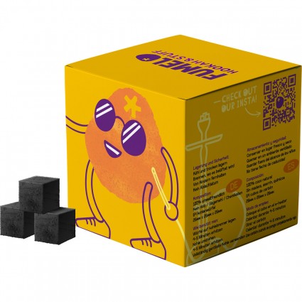 Fumelo coals 26mm 1kg
